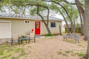 3 Mi to Lake Georgetown Serene Studio!